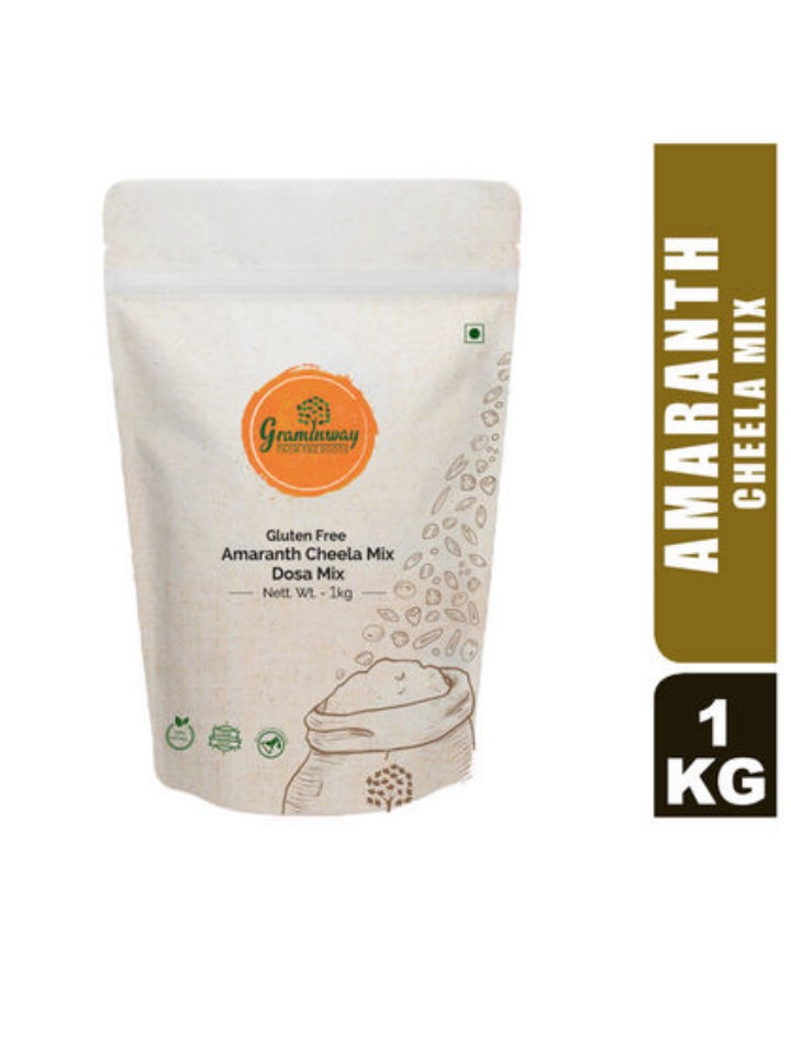 Gluten Free Amaranth Cheela Mix / Dosa Mix 1KG