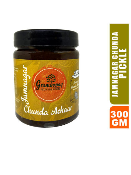 JAMNAGAR CHUNDA ACHAR 250GMS