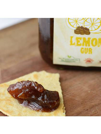 Lemon Gur Pickle