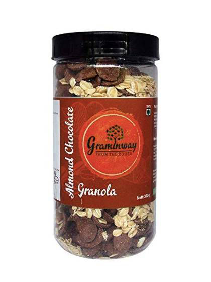 Almond Chocolate Granola 300GMS